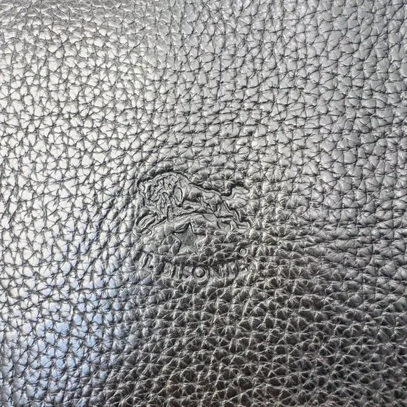 IL Bisonte Vintage Leather double sides Briefcase, Black - Picture 7 of 16